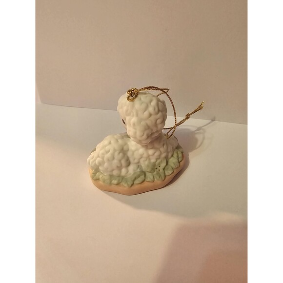 2006 Vintage Precious Moments Wishing "Ewe Sweet Christmas Dreams With Box - Picture 4 of 6